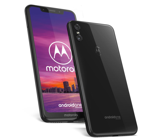 Motorola One 4/64GB Dual SIM czarny + etui - 448945 - zdjęcie 7